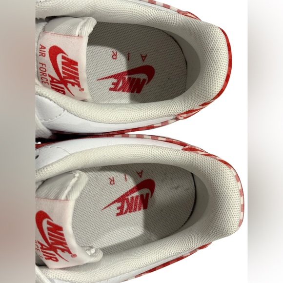 Air Force 1 Low '07 Essential 'Mystic Red Gingham' - Picture 6 of 9